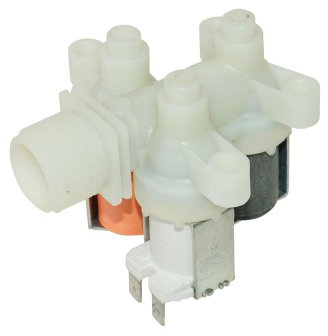 Válvula de llenado de solenoide para lavadora ZANUSSI