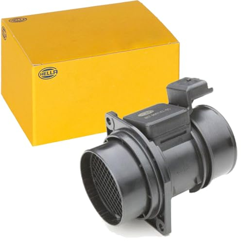 HELLA 8ET 009 142-651 Air Mass Sensor - 6-pin connector - Bolted