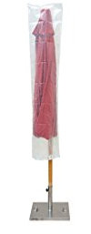 Housse de protection pour parasol droit ECOplatinium