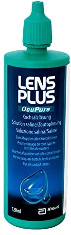 LENS PLUS Ocupure Lösung 120 ml
