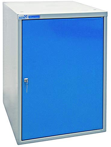 ADB Stahlblechschrank Stahlschrank Werkstattschrank Metallschrank 800x530x700 mm