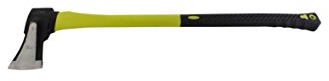 Xclou 156325 Spaltaxt - Beil 2000 g schwer, Mehrfarbig, 79 x 19.5 x 7 cm