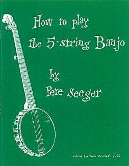HOW TO PLAY 5 STRING BANJO - arrangiert für Banjo [Noten / Sheetmusic] Komponist: SEEGER PETE