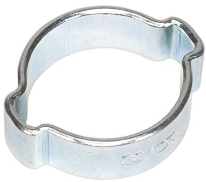 Sealey OCDE1518 O-Clip Double Ear Ø15-18mm Pack of 25