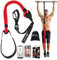 INTENT SPORTS Klimmzughilfe Naturlatex Klimmzugband für Klimmzüge - Widerstandsbänder - Abnehmen und Kraft aufbauen - Pull Up Assistant Band Für Crossfit u. a. Workout Kinn hoch GRATIS Workout E-Book!