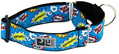 RC Pet Products 1 1/5,1 cm alle Gurtband Martingale Hundehalsband, Comic Sounds