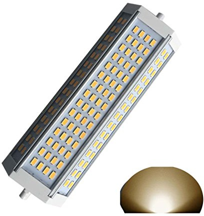 Generic R7s J189 LED Leuchtmittel dimmbar 50 W warmes Licht 3000 K AC230 V 4700lm Double Ended J LED Flutlicht für R7s 750 W Ersatz Lampe