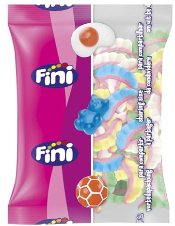 Fini Golosinas - Dentaduras Foam 1 kg