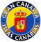 GRAN CANARIA, KANARISCHE INSELN Spanien, KANARISCHE INSELN Spanisch 100mm Auto & Motorrad Aufkleber, Vinyl Sticker
