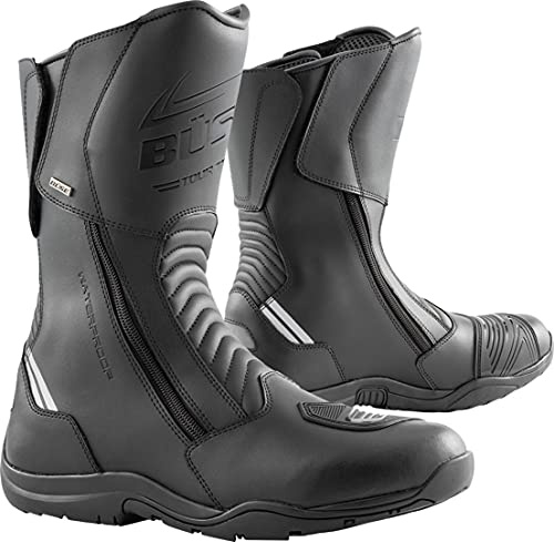 Büse B40 Evo Motorradstiefel, schwarz, 39