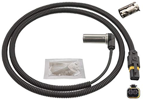 febi bilstein 103767 ABS Sensor with sleeve and grease, pack of one