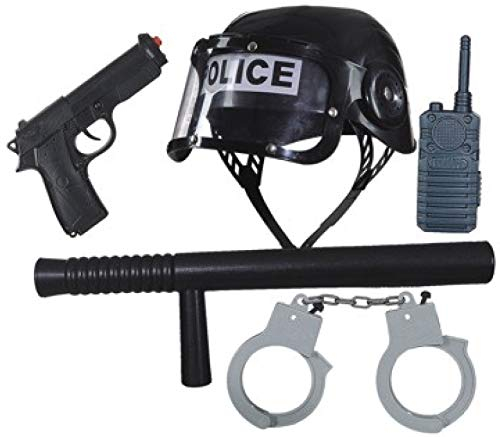 narrenkiste O47152 Polizei Set 5teilig Polizistenset