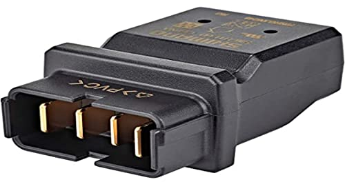SHIMANO Adaptador Cargador Sm-bte6000 Adaptateur Mixte, Noir (Noir)