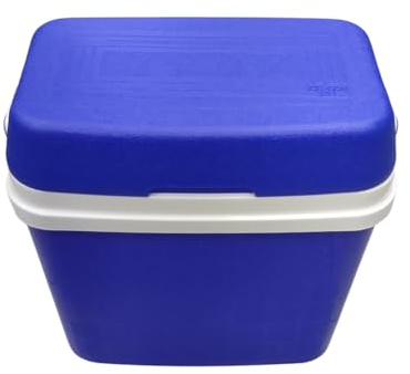 Destello S.L. Nevera portátil 32 L Azul Medidas 44,5x39x23cm