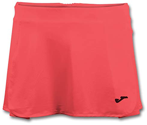 Joma Open II Falda Señora, Mujer, Coral Fluor, S