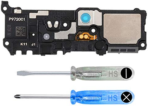 MMOBIEL Lautsprecher Kompatibel mit Samsung Galaxy Note 10 Plus 2019 - Loud Speaker Buzzer Ersatz - Inkl. Schraubenzieher