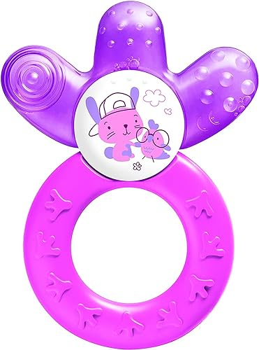 Mam Cooler Zahnfleischmassage, erfrischend, 4 Monate, Rosa