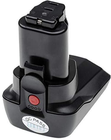 vhbw 1x batteria compatibile con Metabo PowerMaxx TLA LED, PowerMaxx ULA LED utensile elettrico (4000 mAh, Li-Ion, 10,8 V)