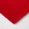 Steffensmeier Velours Teppichboden Verona Meterware | Auslegware für Kinderzimmer Wohnzimmer Schlafzimmer | Rot, Größe: 200x200 cm