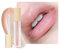 Oulac Lipgloss Glänzend - Flüssiger Lippenstift 3D Glanz Finish Feuchtigkeit Lipgloss Durchsichtig Glitzer mit Rosendamascena Blütenextrakt, Lippenpflege für Trockene Lippen, 4.5ml, Cremeweiß (C01)
