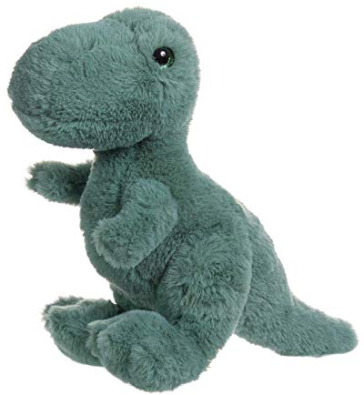 Apricot Lamb Dinosaurier Plüschtiere für Kinder, weiche niedliche Kuscheltier für Baby Mädchen und Jungen, Flauschige grün Dinosaurier 35cm