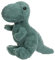 Apricot Lamb Dinosaurier Plüschtiere für Kinder, weiche niedliche Kuscheltier für Baby Mädchen und Jungen, Flauschige grün Dinosaurier 35cm