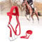 Naroote Andraw Zügel,Gebisslose Trense Funny Horses - Spielzeugtrense Holzpferde Spielpferde Present, Geschlossene Zügel für