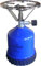 THERMOGAS-PITSOS Kartuschenkocher für Anstech-Gaskartuschen 190 gr. - Gaskocher (PK95 Blau)