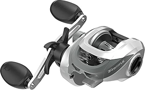 Quantum Throttle II Baitcast Angelrolle, Größe 100