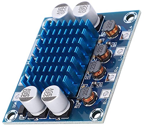 Audio Power Amplifier Digital Dual Channel Stereo Audio Amplifier Board Audio Component Amplifiers 8‑26V for Computers Electronic Devices TPA3110 XH‑A232