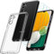 ivoler Hülle für Samsung Galaxy A13 5G / A04S, mit 3 Stück Panzer Schutz Glas, Dünne Weiche TPU Silikon Transparent Stoßfest Schutzhülle Durchsichtige Handyhülle Kratzfest Case