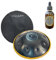 Patera HPEM-3 Handpan E-Minor mit Tasche + Pflege-Öl
