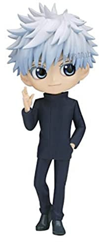 Banpresto Jujutukaisen Q Posket Gojo Satoru Echtes Gesicht PVC Figur 14 cm