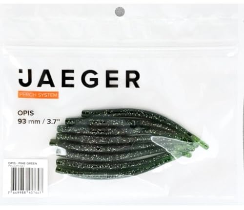 Jaeger Fishing Gummiköder für Barsche & Zander 9,3cm Opis