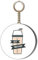 Gift Insanity GOT PROTEIN? (BROWN SHAKER) 55mm Keyring Bottle Opener