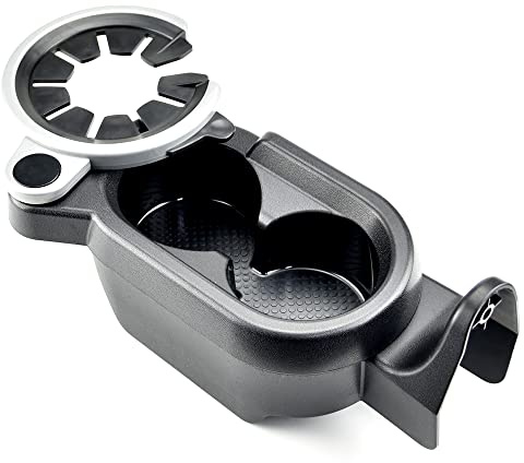 MKptopia Portabicchieri per console centrale compatibile con Be-nz Smart Fortwo C451 2007 2008-2014
