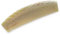 1PC Wide Tooth Yak Horn Kamm Exquisiter Schnitzkamm 15cm Halbmonatskamm,7306 15CM
