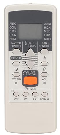 Mando a Distancia de Repuesto para Aire Acondicionado, Mando a Distancia Inteligente Sensible de Larga Distancia, Piezas de Aire Acondicionado, Accesorios Aptos para Fujitsu AR