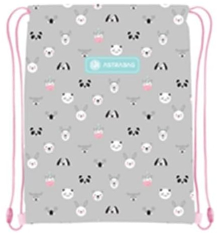 ASTRABAG Unisex Kinder Kitty The Cute Schulrucksack