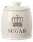Auntie Morags Majestic Kitchen Pantry Stoneware Sugar Bowl for Afternoon Teas