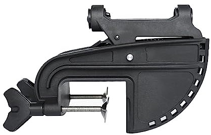 OKOKOZ Bootsmotor, Universelle Halterung for Angelboot-Trolling-Motoren, for Pontonboote, aufblasbare Pontonboote, Kajaks und kleine Schlauchboote Außenbordmotor-Elektromotor