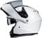 HJC, Modularer, Motorradhelm, C91N Perlweiß, M, Perlweiss