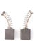 BALAIS DE CHARBON AMEG MOTORPARTS 7X15X16,5 COMPATIBLE AVEC RUBI RUBIMIX-9, RUBIMIX-9 PLUS, RUBIMIX-9 DUPLEX