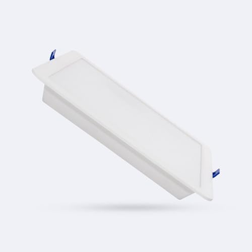 LEDKIA LIGHTING Placa LED 30W Cuadrada SOLID Corte 290x290 mm 3000K Blanco Cálido