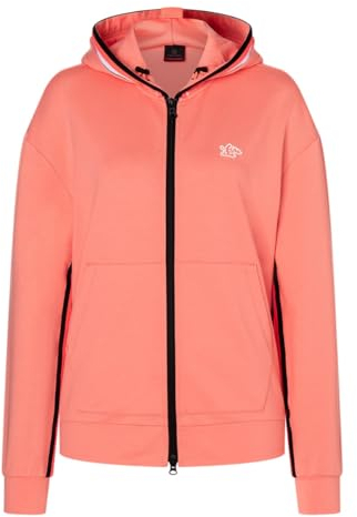 Bogner Fire + Ice Enia2 - Damen Zip-Hoodie, Größe_Bekleidung:XL, Farbe:Desert Flower