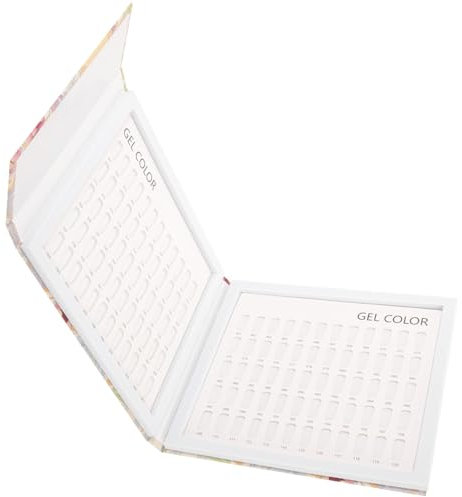 Healeved Palette De Vernis À En Carbone Livre De Présentation Pour 160 Couleurs Fournitures De Nail Art Pour Salon
