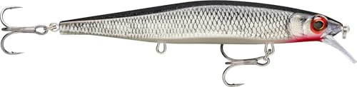 Rapala Precision Xtreme Pencil Angelköder, schwimmender Meeresköder, Schwimmtiefe: Oberfläche, Angelgerät aus Kunststoff