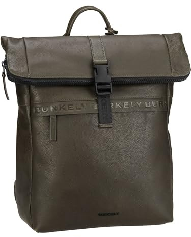 Burkely Damen Herren Rucksack Minimal Mason One Size