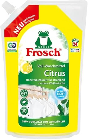 Frosch Citrus Voll-Waschmittel 1,44 L