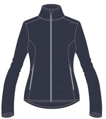 CMP Damen Lightweight | Clima-Protect-Membran, Schutz vor Nässe, Primaloft-Wärme ohne Volumen, leichte Wärmeisolierung